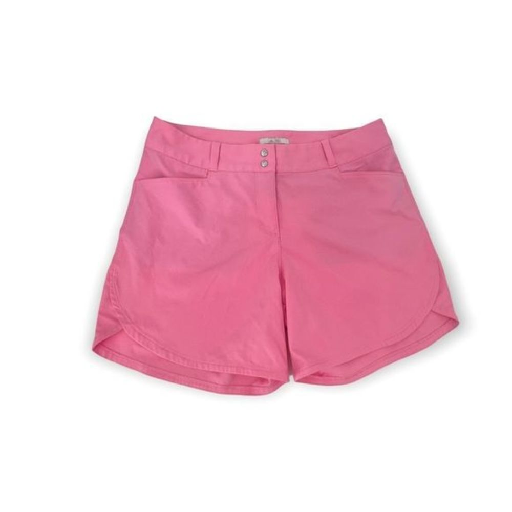 Adidas Golf Shorts athletic sports pink 6